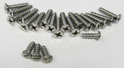 SPX1085Z1A Face Plate Screw - SP1082/1083/1084/1085/1086